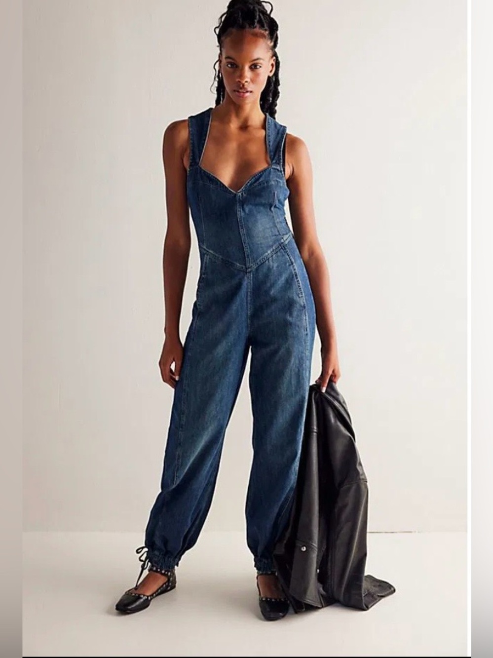 Free People. We the Free Match Point Jumpsuit size Small EUC